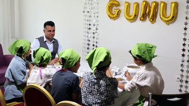 Erzurum'da Koruma Altındaki Çocuklardan Aşure Etkinliği