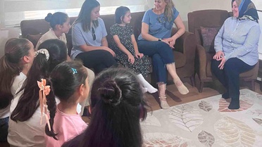 Bilecik'te Çocuklarla Anlamlı Buluşma