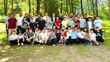 Kumru'da hafızlık öğrencilerine piknik