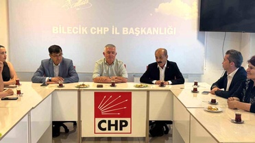 Kütahya Belediye Başkanı Eyüp Kahveci'den görevden alınan il başkanına destek