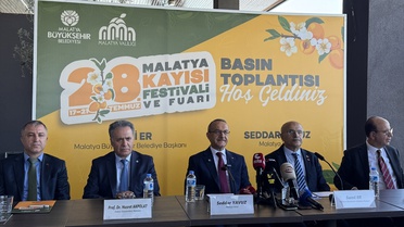 28. Malatya Kayısı Festivali Başlıyor