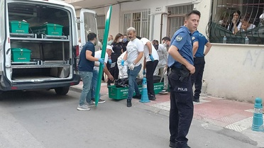 Manisa'da kötü koku gelen evde, kardeşinin cesediyle 2 gün yaşamış