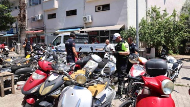 Marmaris'te hurda temizliği başladı