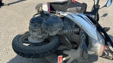Mersin'de Motosiklet Kazası