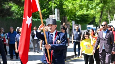 Atatürk'ün Erzurum'a Girişinin Anması