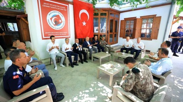 Muğla'da Muharrem Ayında Şehit Aileleri ve Gazilere Aşure İkramı
