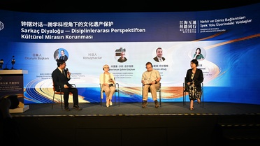 İstanbul'da Nanjing-İstanbul Diyaloğu