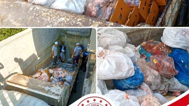 Hendek'te Et Ruhu Denetimi: 5.5 Ton Et Ele Geçirildi