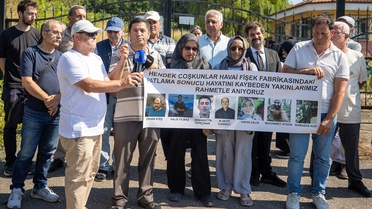 Havai Fişek Patlamasında 6. Yıl Anması