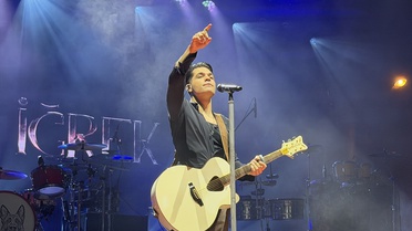Emir Can İğrek Edirne'de Konser Verdi