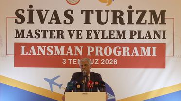 Sivas'ın Turizm Master Planı Tanıtıldı