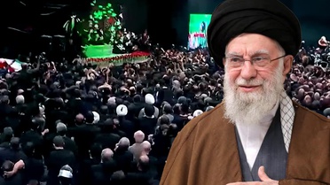 İran Hamaney'e veda ediyor! Türkiye'den isimler de törende