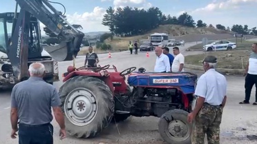 Kütahya’da Trafik Kazası: 3 Yaralı