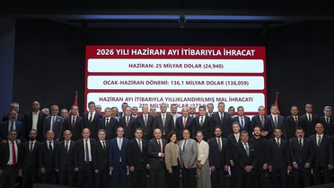 Haziran'da İhracatta Rekor Artış