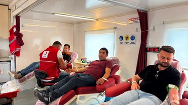 Alaca'da 3 Günde 36 Ünite Kan Bağışı