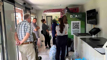 Türkiye'nin ilk sıfır atık şehri Kızılcahamam'ın depozito iade sistemine yoğun ilgi