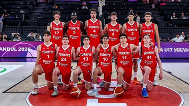 U17 Basketbol Milli Takımı, Dünya Kupası'nda yarı finalde