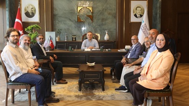 UDEF Başkanı'ndan Tokat Gaziosmanpaşa Üniversitesi'ne Ziyaret