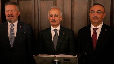 Bakan Uraloğlu Tekirdağ'da Ziyaretlerde Bulundu