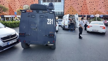 Ümraniye'de Kafeye Silahlı Saldırı