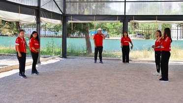 Boccede İki Kez Şampiyon Oldular