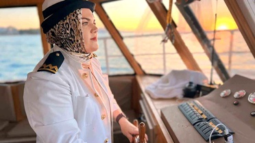 Van Gölü'nün İlk Kadın Kaptanı
