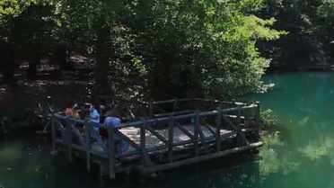 Yedigöller Milli Parkı'nın Güzellikleri Dronla Görüntülendi