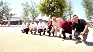 Yenişehir'de buğday alımları başladı: Başkan Ercan Özel'den üreti·ciye tam destek