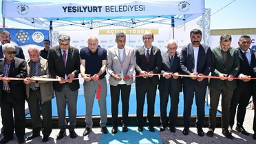 Yeşilyurt Belediyesi bir taziye evi daha hizmete sundu!