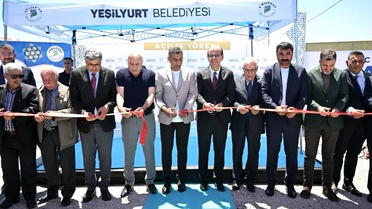 Yeşilyurt'ta Hacı İbrahim Güngör Taziye Evi Hizmete Açıldı