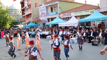 30. Kızılcabölük Kültür, Sanat, Tekstil ve Moda Festivali coşkuyla başladı