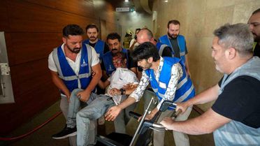 AASSM'de gerçeğini aratmayan tatbikat