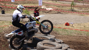 Ağrı'da Enduro ve ATV Şampiyonası Coşkusu