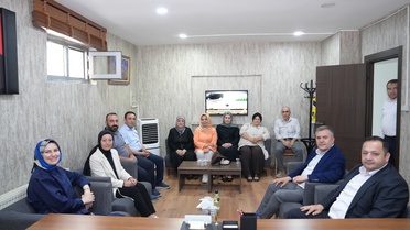 Zeynep Yıldız Çubuk'ta Esnafla Buluştu