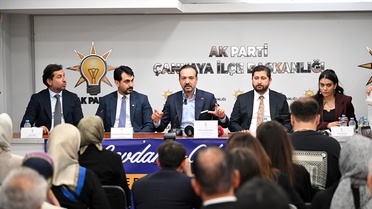 Zorlu'dan CHP'ye 'şikayet siyaseti' tepkisi