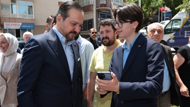 Kürşad Zorlu MÜSİAD ve UKDA'yı Ziyaret Etti