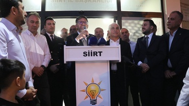 Abdulhekim Gider, AK Parti Siirt İl Başkanlığına getirildi