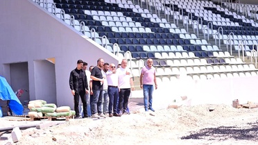 Aydın'da Yeni Stadyum İnşaatı Devam Ediyor