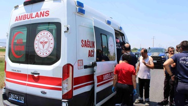 Aydın'ın pelerinsiz kahramanı, anne ve çocuklarını kurtardı