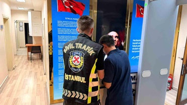 Bahçelievler'de Araca Saldırıya 180 Bin Lira Ceza