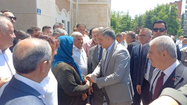 İçişleri Bakanı Çiftçi Konya'da