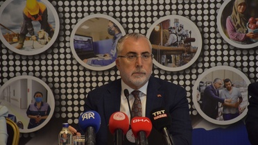 Bakan Işıkhan: İstihdam ve üretimin önünü açacağız