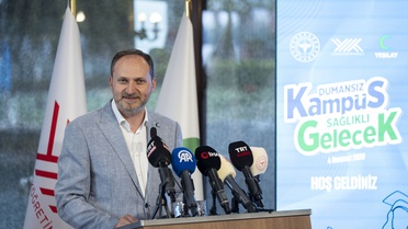 Bakan Memişoğlu: Tütün en büyük bağımlılık, milli mücadele