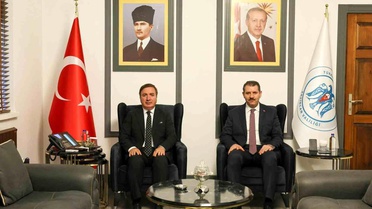 Savunma Bakan Yardımcısı Erzincan'da