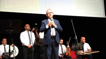 Başkan Arslan, çocuklar için şarkılar söyledi