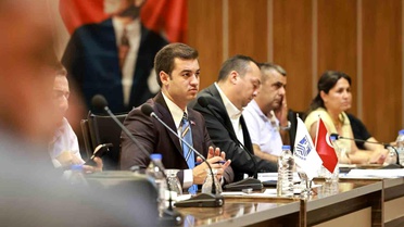 Başkan Mandalinci muhtarlarla bir araya geldi