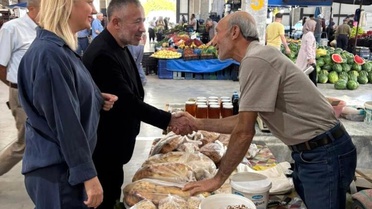 Yıldırım Gölpazarı'nda Vatandaşlarla Buluştu