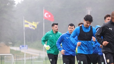 Bodrum FK Yeni Sezon İçin Düzce'de Kamp Yapıyor
