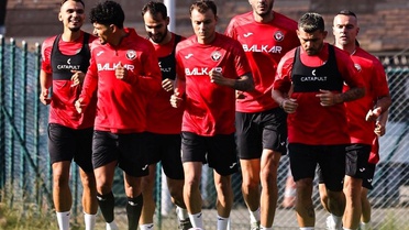 Çorum FK Süper Lig hazırlıklarına başladı