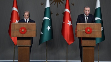 Cumhurbaşkanı Erdoğan, Pakistan Başbakanı Şerif kabul etti